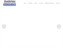 Tablet Screenshot of fraermanarch.com